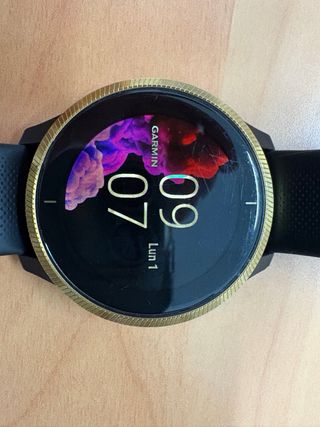 Smartwatch Garmin Venu Negro y Dorado venu 1 42 mm