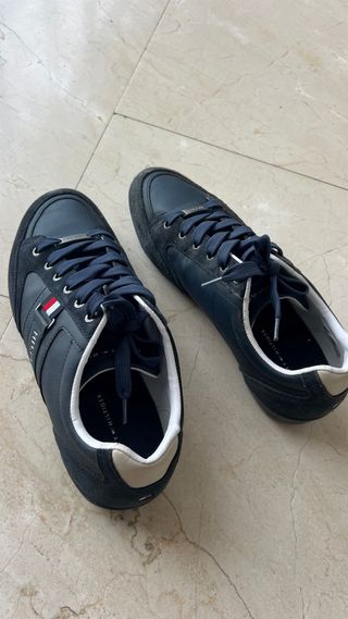 Zapatillas Tommy Hilfiger Talla 44 Azul/Gris