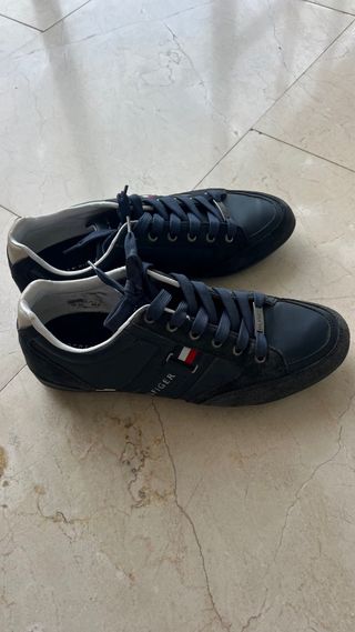 Zapatillas Tommy Hilfiger Talla 44 Azul/Gris