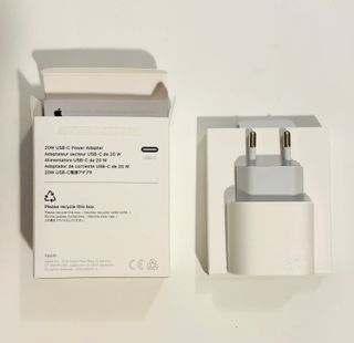 Apple USB-C Power Adapter 20W nuevo