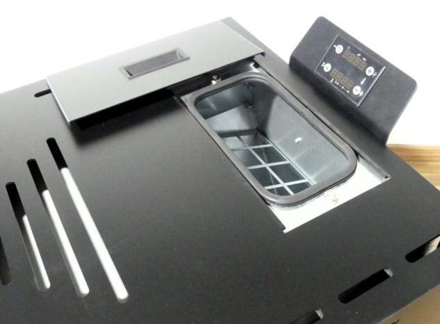 Estufa de pellets Canalizada Nueva ESC67014GRA