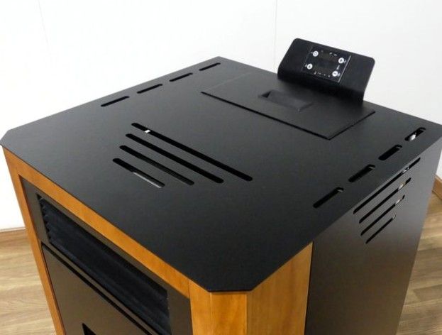 Estufa de pellets Canalizada Nueva ESC67014GRA