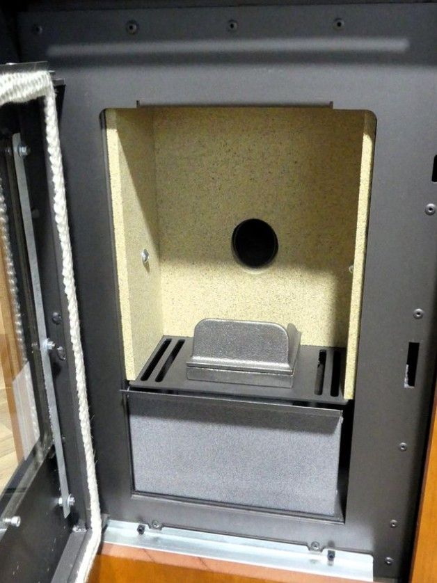 Estufa de pellets Canalizada Nueva ESC67014GRA