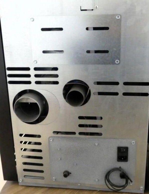 Estufa de pellets Canalizada Nueva ESC67014GRA