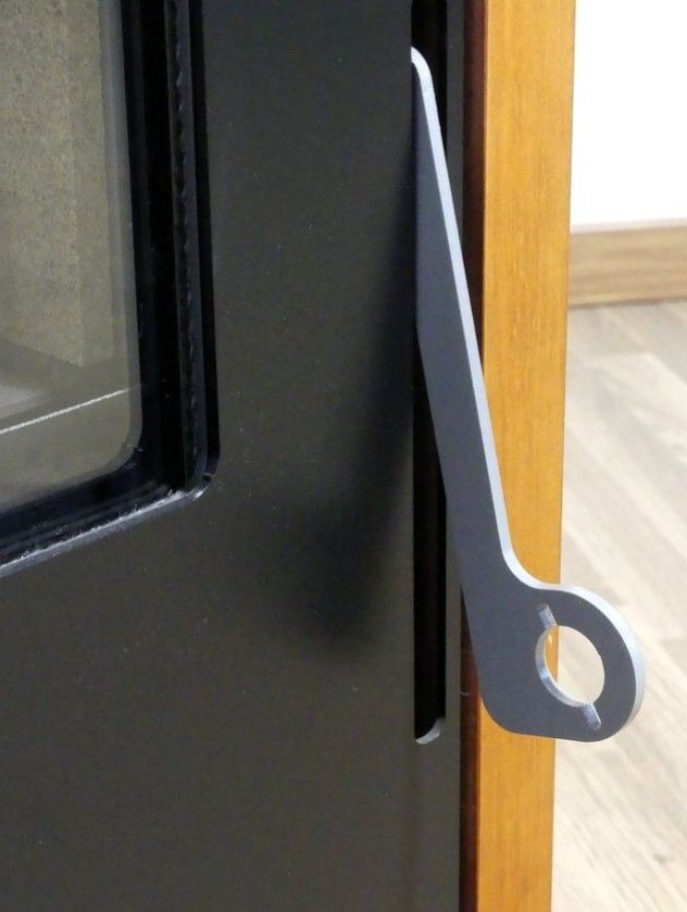 Estufa de pellets Canalizada Nueva ESC67014GRA