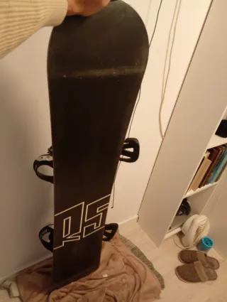 Tabla Snowboard Rossignol + Fijaciones Burton