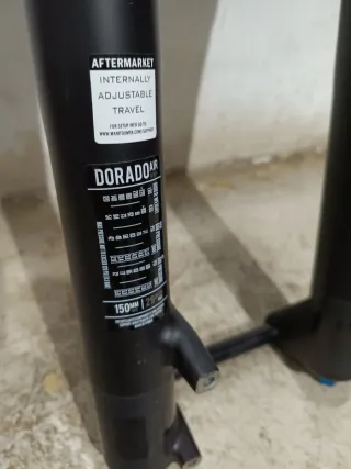 Horquilla Manitou Mezzer Pro