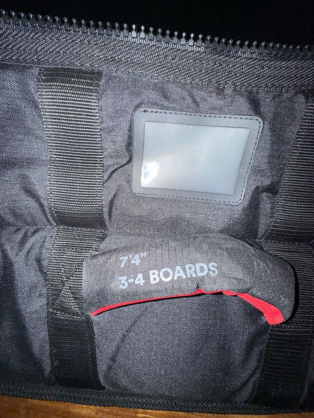 Funda Surf Channel Islands 4 Tablas