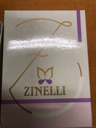 Sujetador Zinelli 80B Blanco Encaje Nuevo