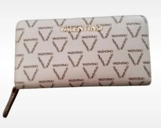 Portafoglio donna Mario Valentino beige