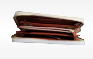 Portafoglio donna Mario Valentino beige