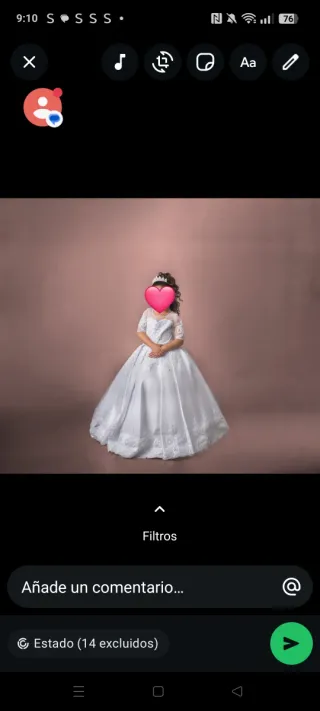 Vestido de bautizo blanco Echo por modas purpura