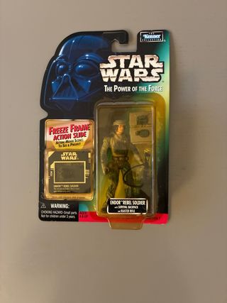 Star Wars Endor Rebel Soldier Kenner