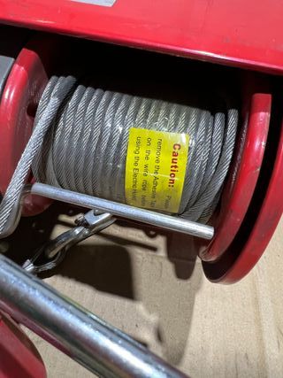 Polipasto Eléctrico PA800