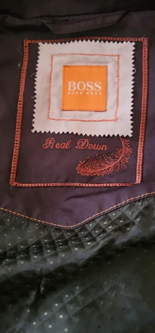 Plumas Hugo Boss Morado