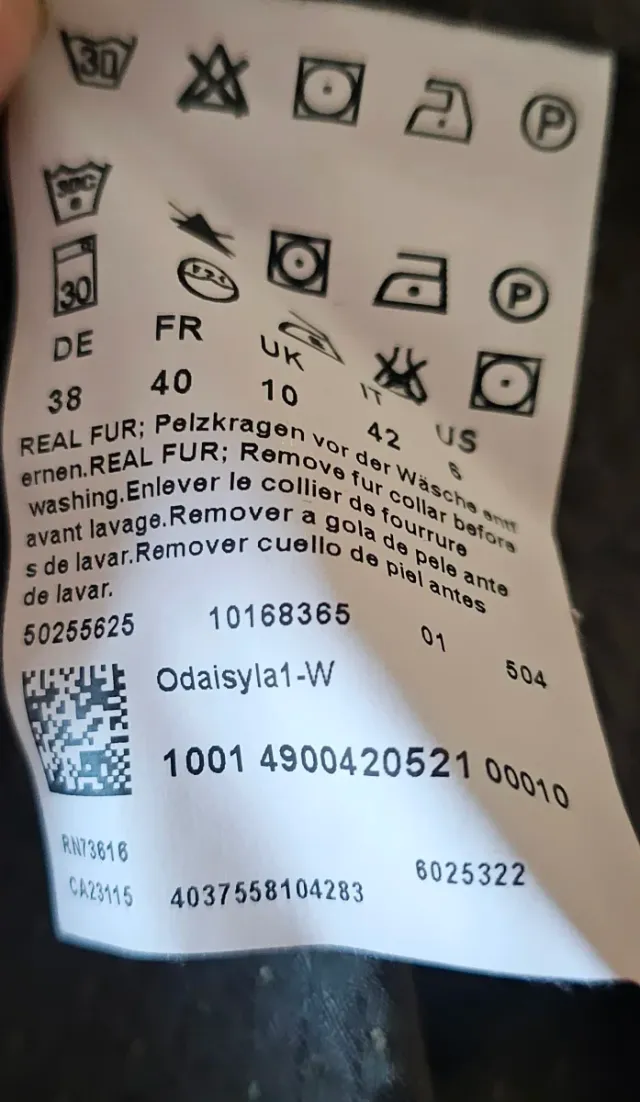 Plumas Hugo Boss Morado