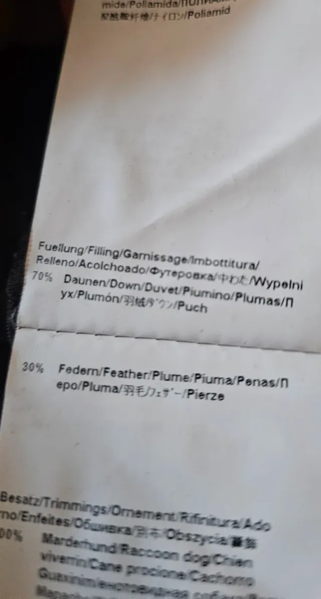 Plumas Hugo Boss Morado