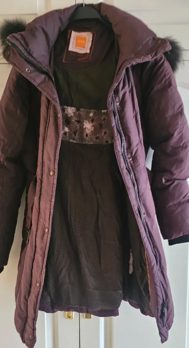 Plumas Hugo Boss Morado