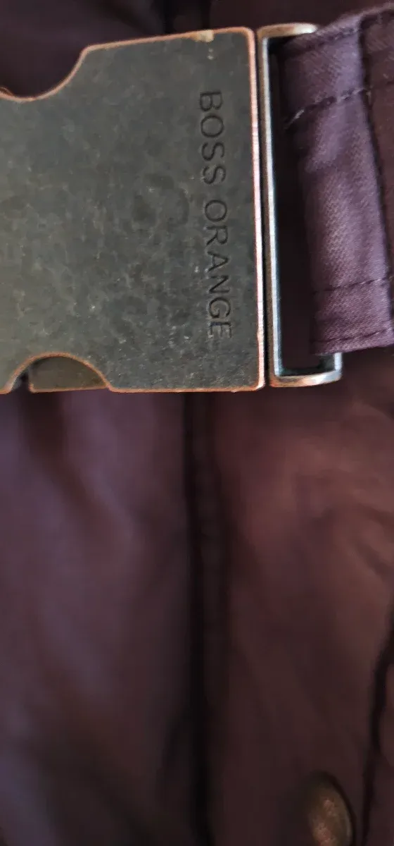 Plumas Hugo Boss Morado