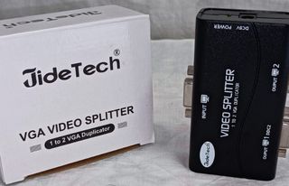 Splitter VGA JideTech 1 a 2 Duplicatore