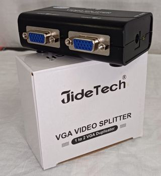 Splitter VGA JideTech 1 a 2 Duplicatore