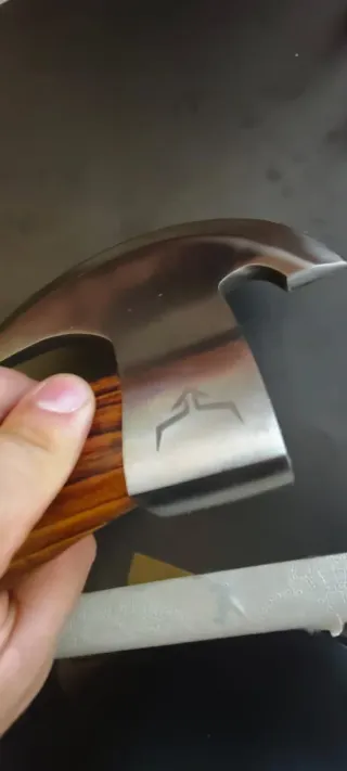 Cortador estilo vikingo