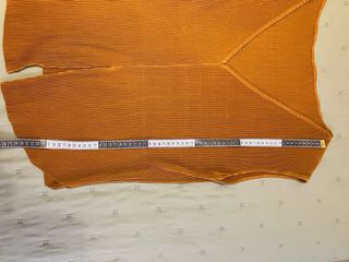 Blusa Zara Talla M/L mostaza Plisada