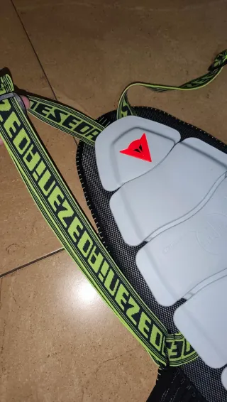 Espaldera nivel 2 esquí snowboard dainese S M