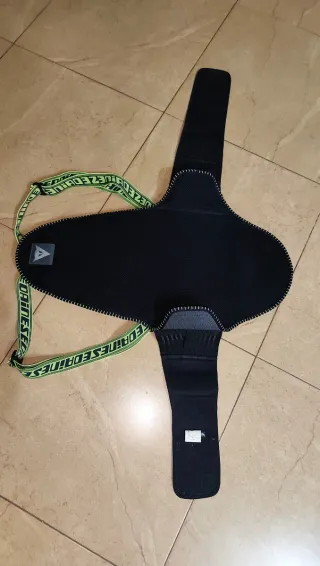 Espaldera nivel 2 esquí snowboard dainese S M