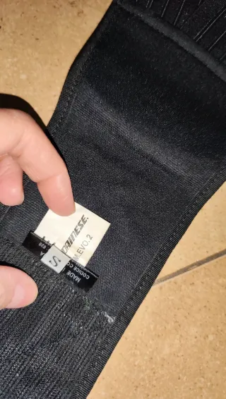 Espaldera nivel 2 esquí snowboard dainese S M