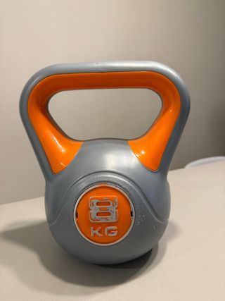 Kettlebell 8Kg e Manubri 2Kg