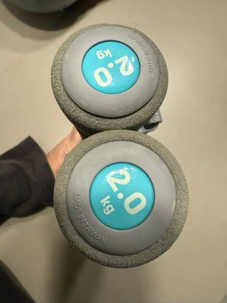 Kettlebell 8Kg e Manubri 2Kg