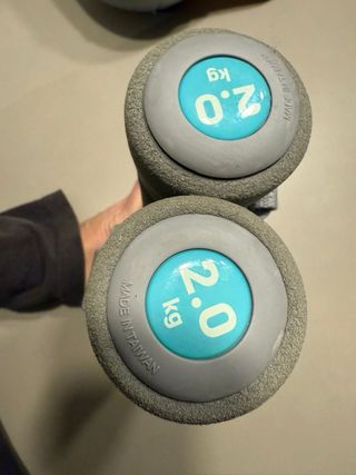 Kettlebell 8Kg e Manubri 2Kg