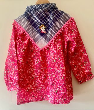 Blusón Fallero Niña Talla 14