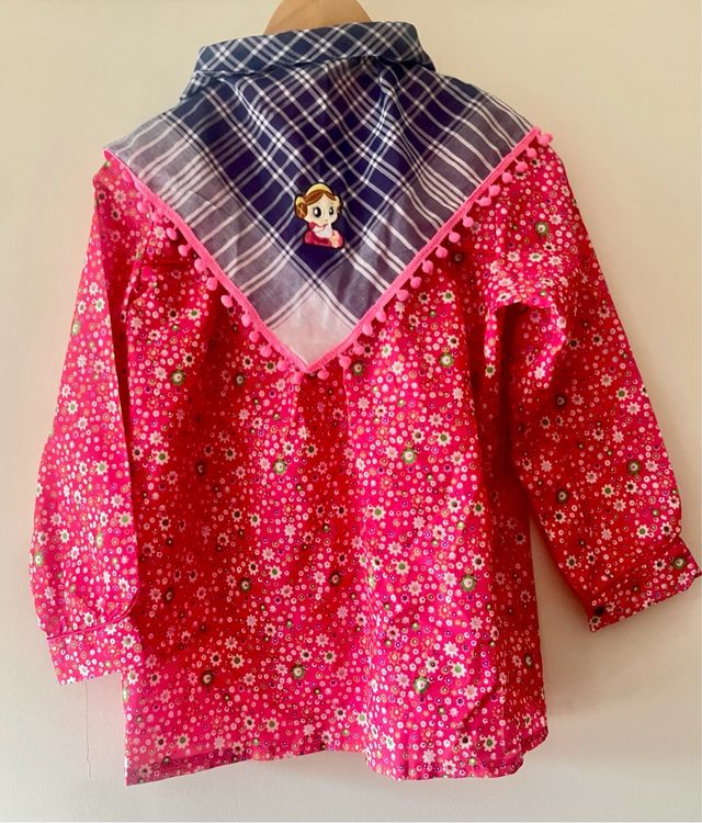 Blusón Fallero Niña Talla 14