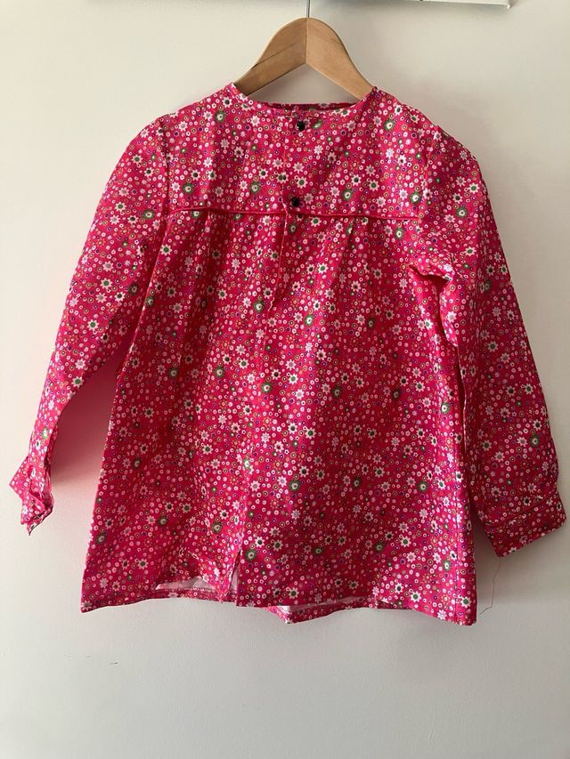 Blusón Fallero Niña Talla 14