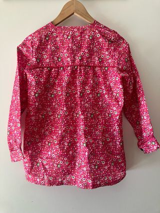 Blusón Fallero Niña Talla 14