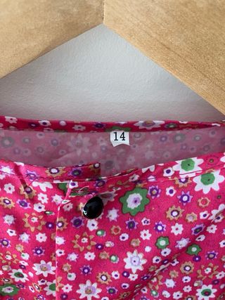 Blusón Fallero Niña Talla 14