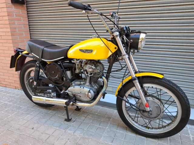 Ducati 250 Scrambler