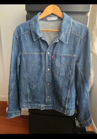 Cazadora Vaquera Levi's Engineered Jeans Talla S
