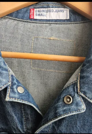 Cazadora Vaquera Levi's Engineered Jeans Talla S