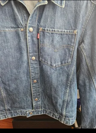 Cazadora Vaquera Levi's Engineered Jeans Talla S