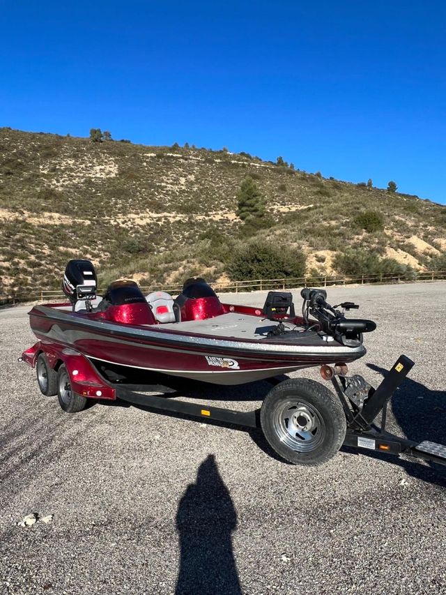 Barco bassboat Nitro 901 CDX Mercury Optimax 200