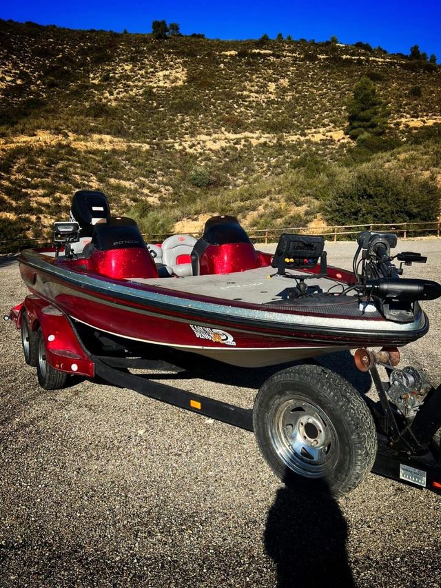 Barco bassboat Nitro 901 CDX Mercury Optimax 200