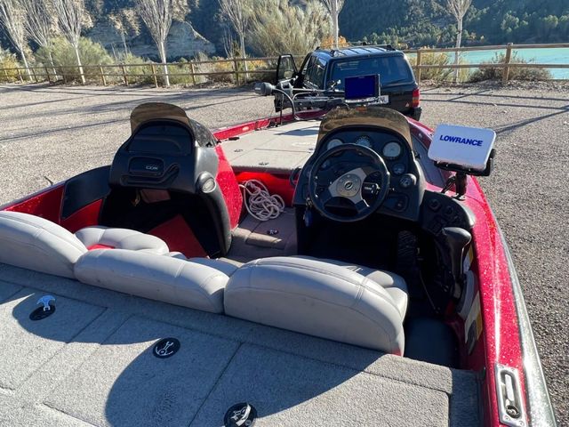 Barco bassboat Nitro 901 CDX Mercury Optimax 200