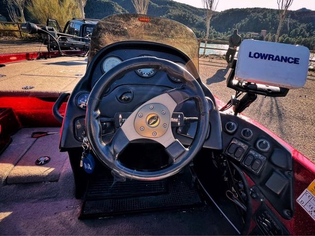 Barco bassboat Nitro 901 CDX Mercury Optimax 200