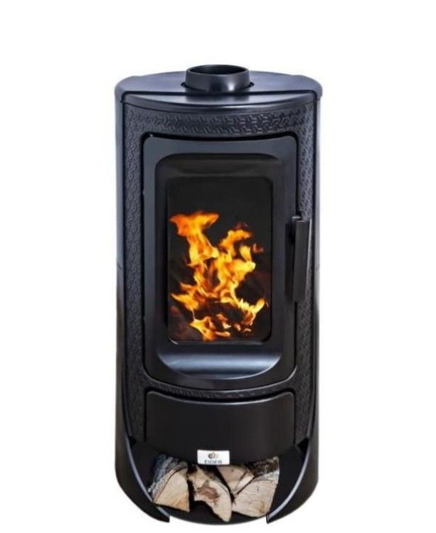 Estufa de Leña Fundicion Nueva ESL141003GRA