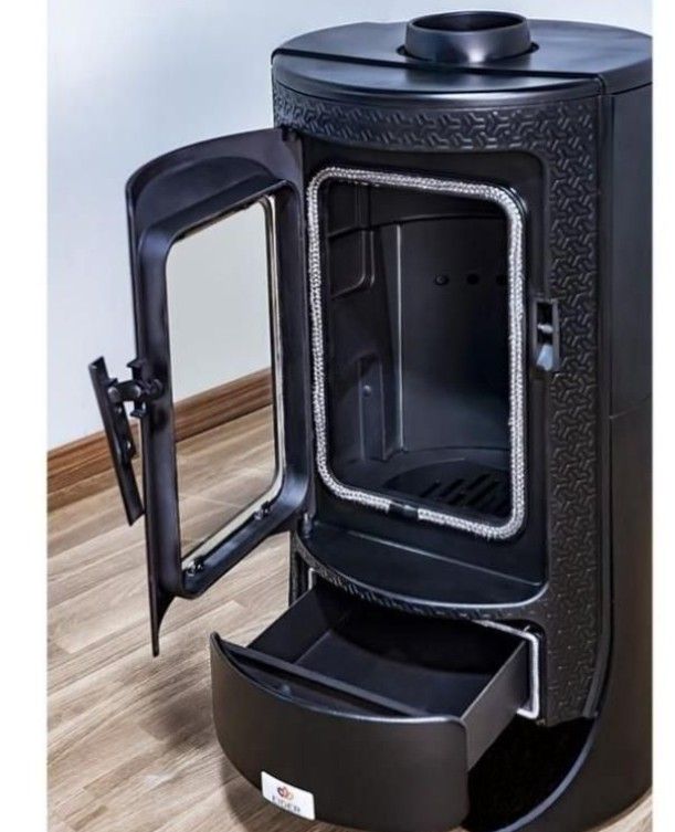 Estufa de Leña Fundicion Nueva ESL141003GRA