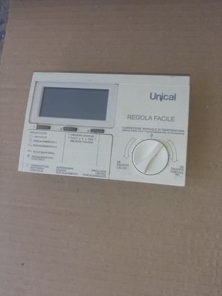 Cronotermostato Unical Regola Facile