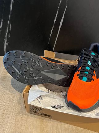Zapatilla The North Face Vectiv Enduris3 Naranja